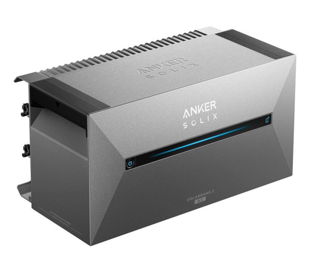 Anker Solix Solarbank 2 E1600 AC 1600Wh 800W + Sterownik Anker Sol - 1471014 - zdjęcie 2